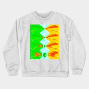 Big Sheeples Vwowmeded b L Crewneck Sweatshirt